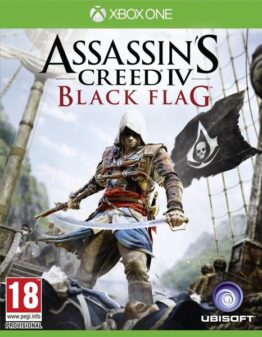 Assassin's Creed 4 Black Flag : Xbox One (Pre-owned)