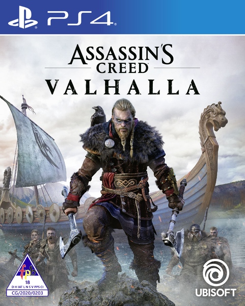 Assassin's Creed Valhalla : PS4 (Pre-owned)