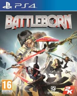 Battleborn : PS4 (Pre-owned)