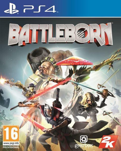 Battleborn : PS4 (Pre-owned)