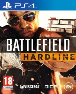 Battlefield Hardline : PS4 (Pre-owned)