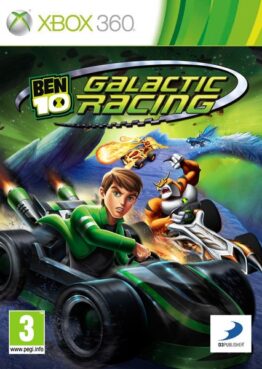 Ben 10 Galactic Racing : Xbox 360 (Pre-owned)