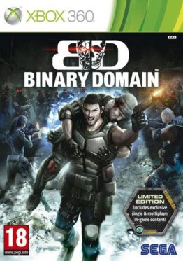 Binary Domain : Xbox 360 (Pre-owned)