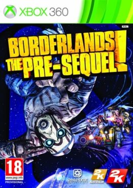 Borderlands The Pre-Sequel : Xbox 360 (Pre-owned)