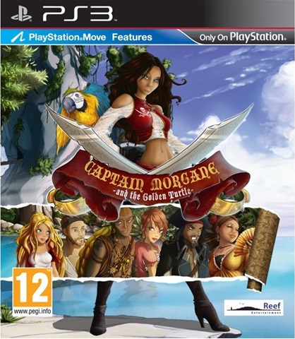 Captain Morgane and The Golden Turtle : PS3 (Pre-owned)