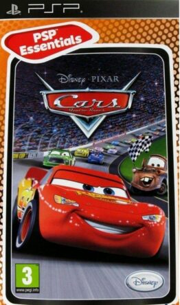 Disney Cars Essentials : PSP (Pre-owned)