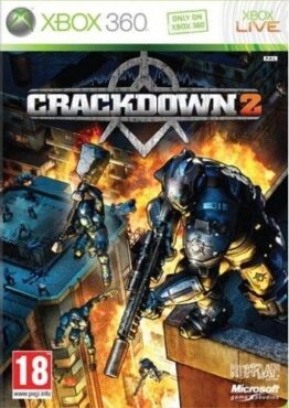Crackdown 2 : Xbox 360 (Pre-owned)