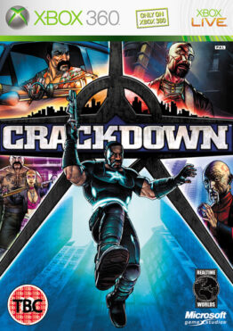 Crackdown : Xbox 360 (Pre-owned)