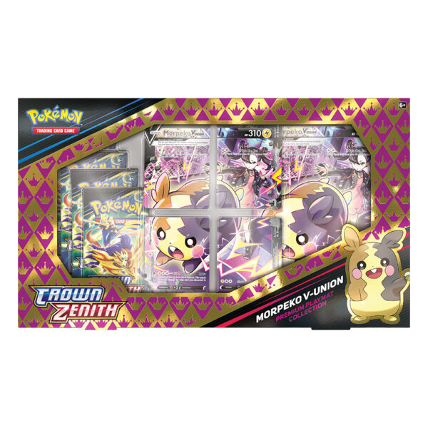 Pokemon Crown Zenith V Union Box Morpeko : (New)
