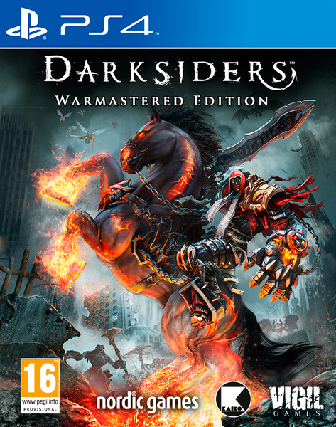 Darksiders Warmastered Edition : PS4 (Pre-owned)