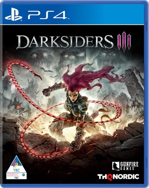 Darksiders 3 : PS4 (Pre-owned)