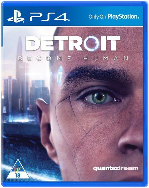 Detroit Become Human : PS4 (Pre-owned)