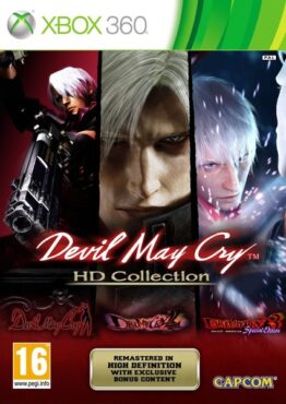 Devil May Cry HD Collection : Xbox 360 (Pre-owned)