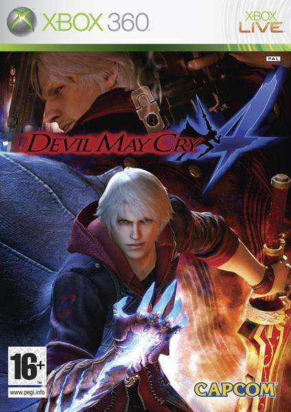 Devil May Cry 4 : Xbox 360 (Pre-owned)