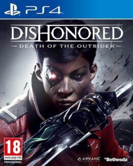 Dishonored Death of the Outsider : PS4 (Pre-owned)
