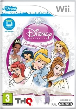Disney Princess Enchanting Storybooks : Wii (Pre-owned)