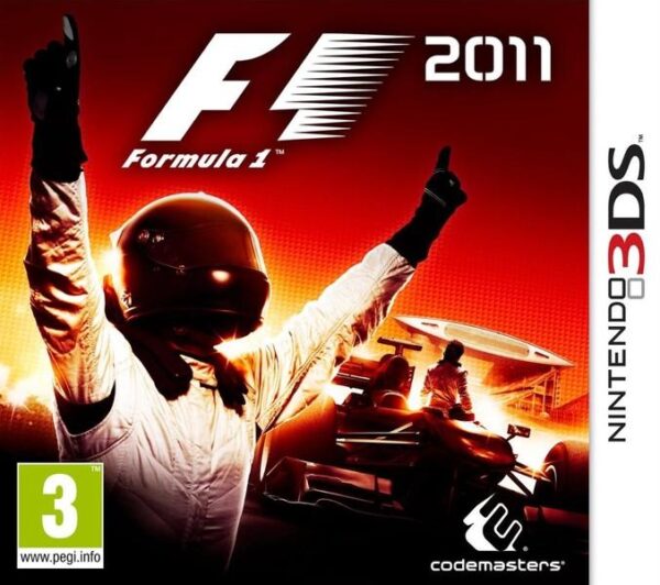 F1 2011 : 3DS (Pre-owned)