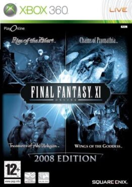 Final Fantasy 11 - 2008 Edition : Xbox 360 (Pre-owned)