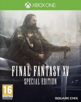 Final Fantasy 15 - Steelbook Special Edition : Xbox One (Pre-owned)