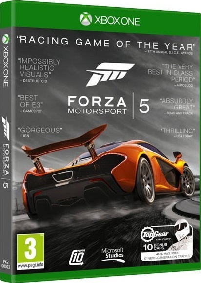 Forza 5 (Xbox One) - Pre-Owned 