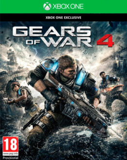 Gears of War 4 : Xbox One (Pre-owned)