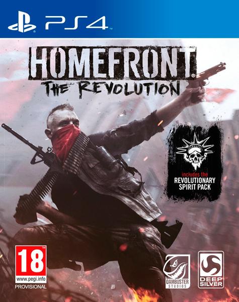 Homefront The Revolution : PS4 (Pre-owned)