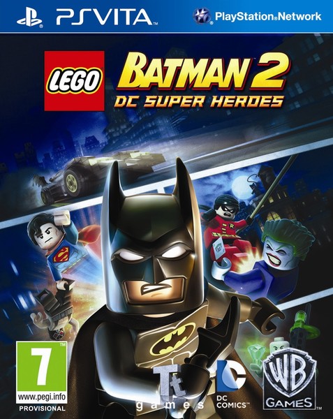 Lego Batman 2 DC Super Heroes : PSVita (Pre-owned)