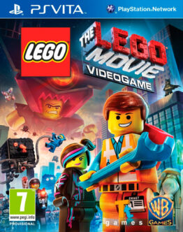 Lego The Movie Videogame : PSVita (Pre-owned)