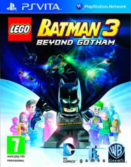 Lego Batman 3 Beyond Gotham : PSVita (Pre-owned)