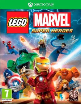 Lego Marvel Super Heroes : Xbox One (Pre-owned)