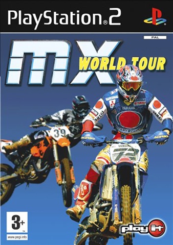 jeu ps2 mx world tour moto - Vinted