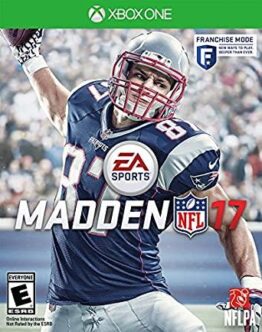 Madden NFL 17 : Xbox One (Pre-owned)