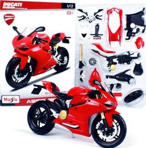 Maisto Assembly Line Ducati 1199 Panigale 1 12 New Game Over