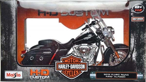 Maisto H-D Custom 2013 FLHRD Road King Classic 1/12 : (New)