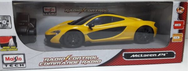 Maisto Tech RC McLaren P1 : (New)