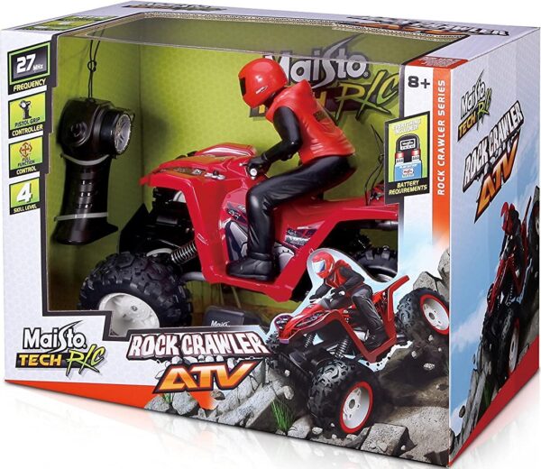 Maisto Tech RC Rock Crawler ATV : (New)