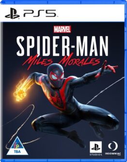 Marvel Spider-Man Miles Morales : PS5 (Pre-owned)