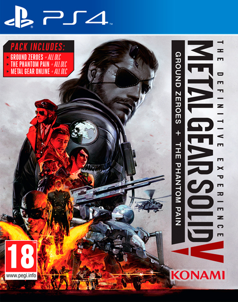 Metal Gear Solid 5 The Definitive Experience : PS4 (Pre-owned)