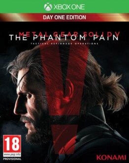 Metal Gear Solid 5 The Phantom Pain : Xbox One (Pre-owned)