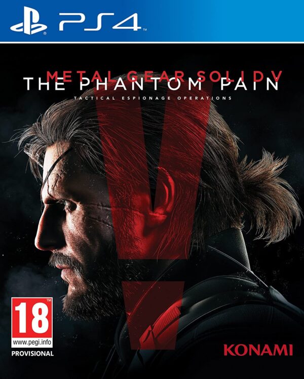 Metal Gear Solid 5 The Phantom Pain : PS4 (Pre-owned)