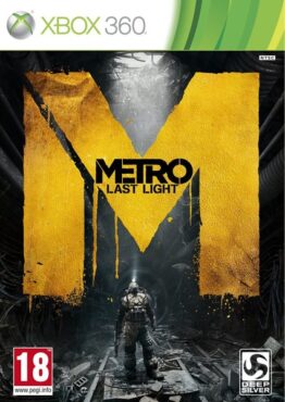 Metro Last Light : Xbox 360 (Pre-owned)