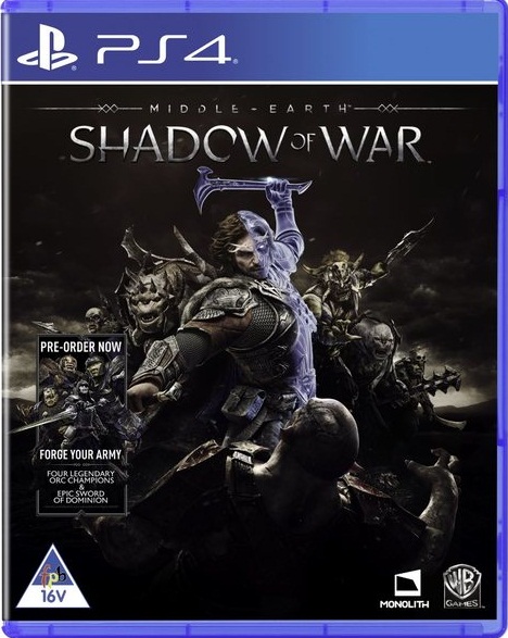 Middle-earth: Shadow of War (PS4)