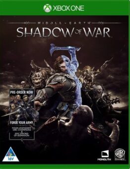 Middle-Earth Shadow of War : Xbox One (Pre-owned)