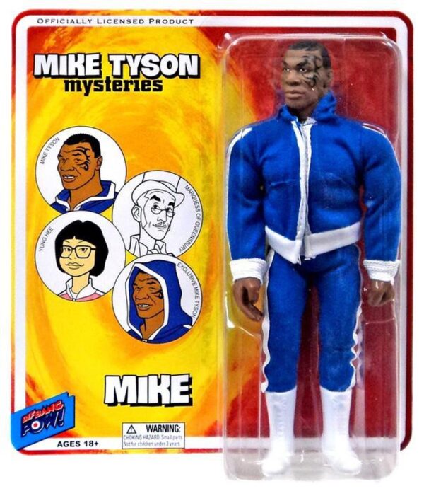 Mike Tyson Mysteries Dolls Mike : CF (New)