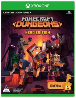 Minecraft Dungeons Hero Edition : Xbox One/Series X (Pre-owned)
