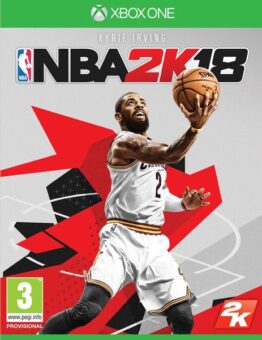 NBA 2K18 : Xbox One (Pre-owned)