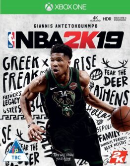 NBA 2K19 : Xbox One (Pre-owned)