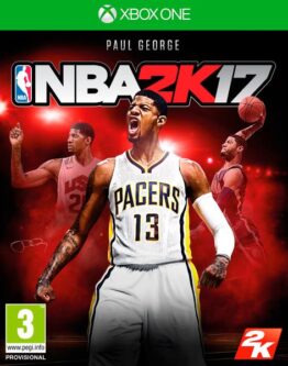 NBA 2K17 : Xbox One (Pre-owned)
