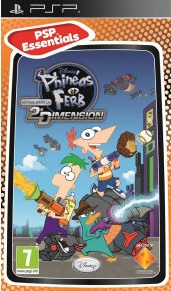 Phineas and Ferb Across the 2nd Dimension Essentials : PSP (Pre-owned)