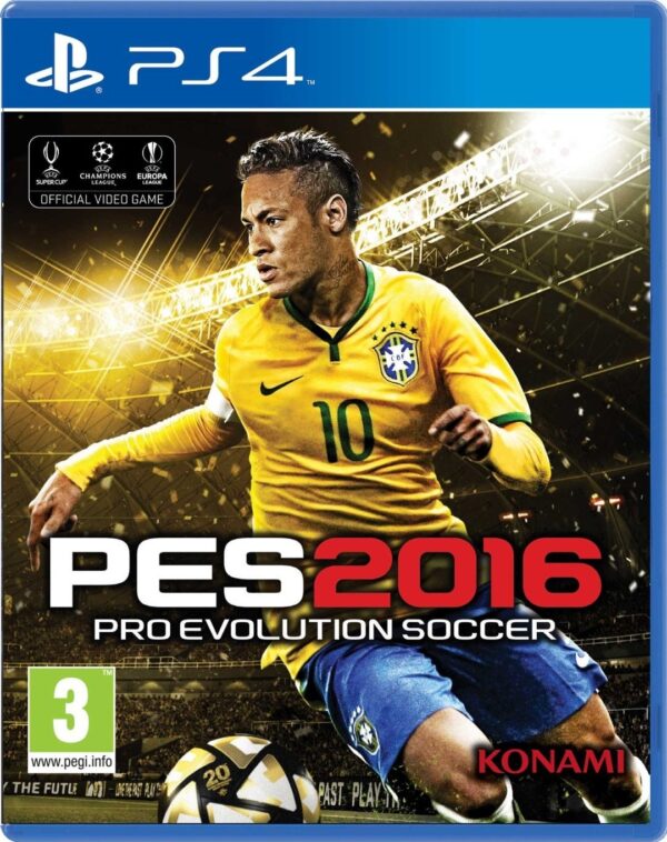 Pro Evolution Soccer 2016 : PS4 (Pre-owned)